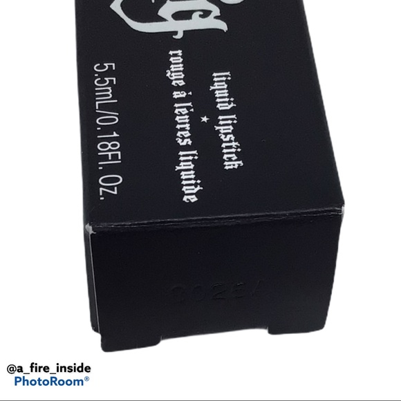 KVD Dazzle Everlasting Glimmer Veil Liq Lip red - Picture 8 of 11